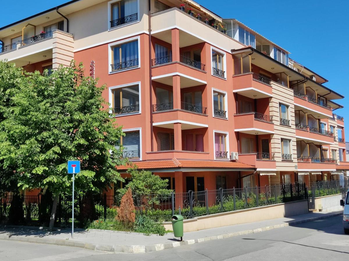 Villa Rossa Ravda Buitenkant foto